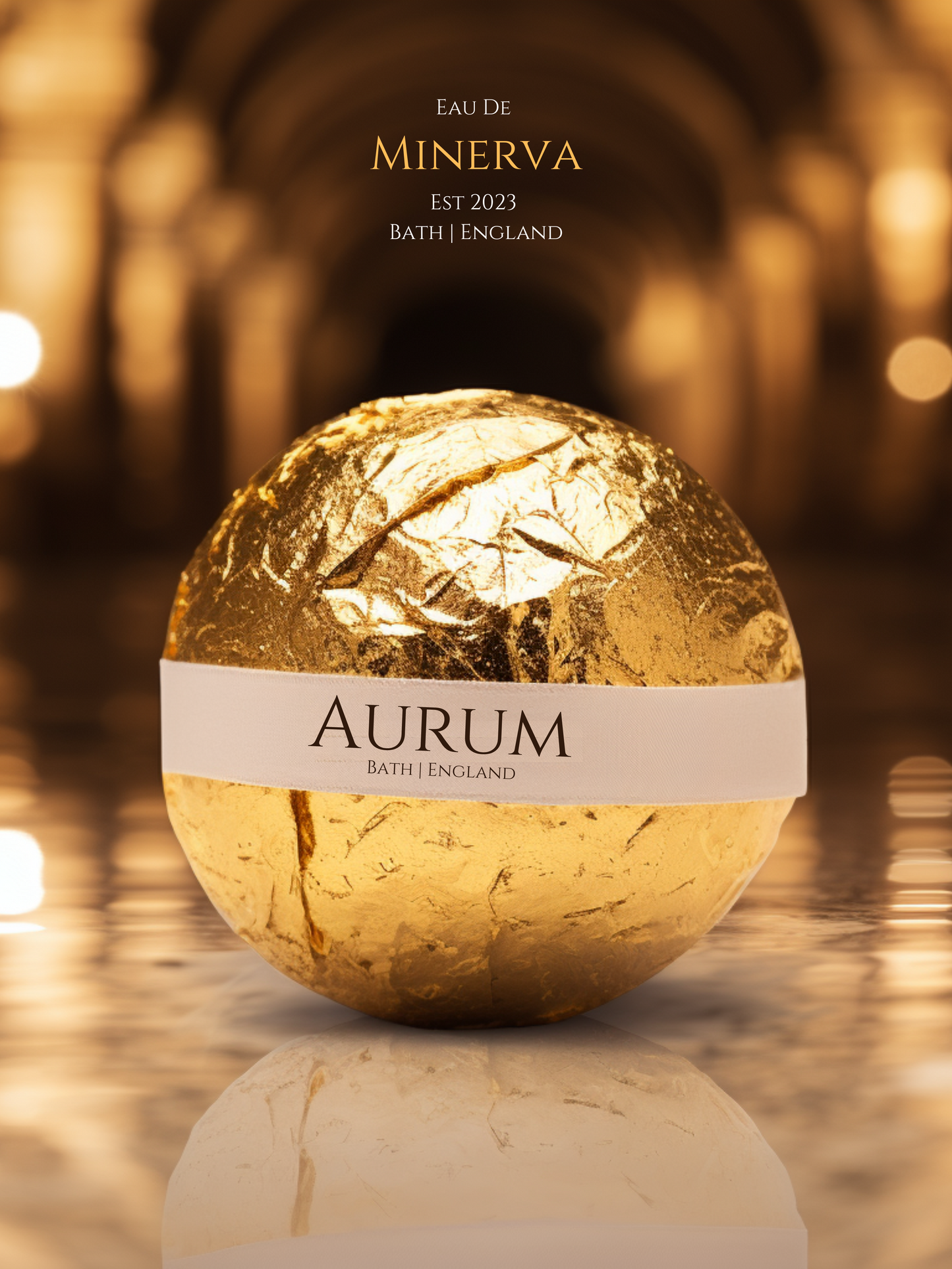 AURUM Luxury Musk Bath Bomb