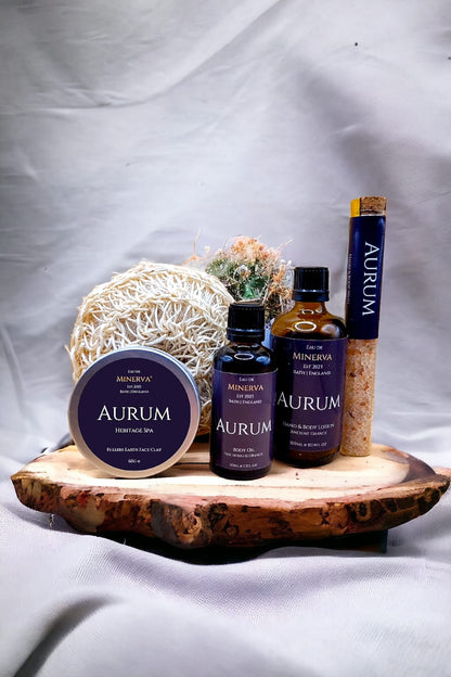 AURUM Heritage Spa Set